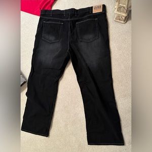 Men’s big and tall 626 black washed jeans.  Unworn without tags.